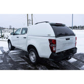 Ridgeback Hardtop L-series For Isuzu D-max 2021 - 2023 Double Cab